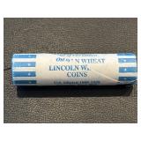 Lincoln Wheat Cent Roll