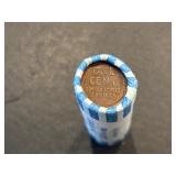 Lincoln Wheat Cent Roll