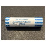 Lincoln Wheat Cent Roll
