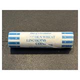 Lincoln Wheat Cent Roll