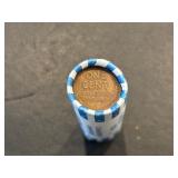 Lincoln Wheat Cent Roll