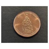 1 Ounce .999 Fine Copper Round