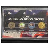 2005 American Bison Nickel