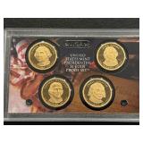 2007 Presidential Dollar Proof Set