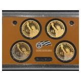 2007 Presidential Dollar Proof Set