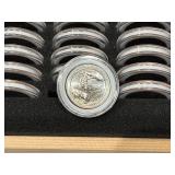 NIFC San Francisco Mint Quarters