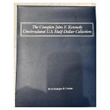 John F. Kennedy Half Dollar Collection