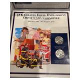 John F. Kennedy Half Dollar Collection
