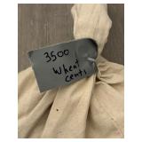 3500 Wheat Cents