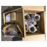 Hampton Bay Castleford 3-Light Oil Rubbed Bronze Transitional Classic Chandelier for Dining Areas with No Bulbs Included Customer Returns See Pictures