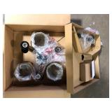 Hampton Bay Castleford 3-Light Oil Rubbed Bronze Transitional Classic Chandelier for Dining Areas with No Bulbs Included Customer Returns See Pictures