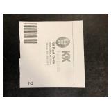 Lot of STEICO 90 sq.ft. 2 ft. x 3 ft. x 1/4 in. Wood Fiber Underlayment - Sound Barrier for Laminate, Vinyl, LVT, Hardwood Floors  Customer Returns See Pictures