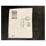 Hampton Bay 22 in. Indoor Black Integrated LED Table Lamp with Built-in Wireless Charging Pad   Customer Returns See Pictures