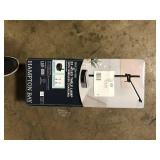 Hampton Bay 22 in. Indoor Black Integrated LED Table Lamp with Built-in Wireless Charging Pad   Customer Returns See Pictures