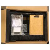 Glacier Bay Zero Radius 30 in. Drop-In Single Bowl 18 Gauge Stainless Steel Kitchen Sink with Accessories Customer Returns See Pictures