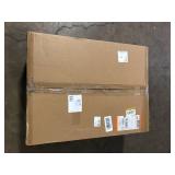 Glacier Bay Zero Radius 30 in. Drop-In Single Bowl 18 Gauge Stainless Steel Kitchen Sink with Accessories Customer Returns See Pictures