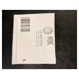 Hampton Bay Castleford 5-Light Oil Rubbed Bronze Transitional Classic Chandelier for Dining Areas with No Bulbs Included Customer Returns See Pictures