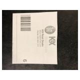 Home Decorators Collection Alberson Collection 3-Light Brushed Nickel LED Vanity Light with Frosted Acrylic Shade  Customer Returns See Pictures