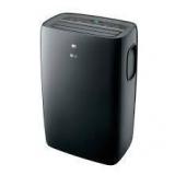 LG Portable Air Conditioner 12,00 BTU 400 sq. ft. 7,500 BTU/hr in Gray  Customer Returns See Pictures