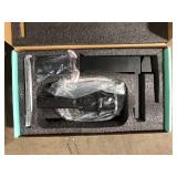 FURUISI Single Handle Mid-Arc Bathroom Faucet with Pop-Up Drain Included and Spot Resistant in Matte Black Customer Returns See Pictures