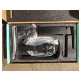 FURUISI Single Handle Mid-Arc Bathroom Faucet with Pop-Up Drain Included and Spot Resistant in Matte Black Customer Returns See Pictures