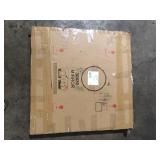 ELLO&ALLO 30 in. W x 30 in. H Round Frameless Beveled Edge Wall Bathroom Vanity Mirror Customer Returns See Pictures