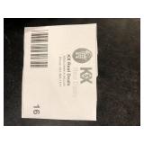 Cayden 6.5 in 1-Light Brushed Nickel Shaded Pendant Light with Clear Plus Etched Opal Glass Shade, No Bulbs Included Customer Returns See Pictures