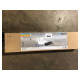 Commercial Electric Moroccan 48 in. x 10 in. Dark Bronze CCT Selectable LED Flush Mount Ceiling Light 4000 Dimmable Lumens  Customer Returns See Pictures