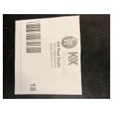 JONATHAN Y Nevis Palm Frond Brown/Beige 4 ft. x 6 ft. Indoor/Outdoor Area Rug  Customer Returns See Pictures