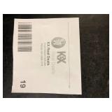 VEVOR Garage Tiles 12 in. W x 12 in. L Garage Floor Covering 50 sq. ft. Tiles Texture 0.53 in. Thickness Flooring Tiles   Customer Returns See Pictures