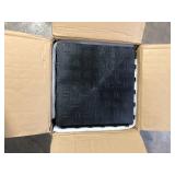 VEVOR Garage Tiles 12 in. W x 12 in. L Garage Floor Covering 50 sq. ft. Tiles Texture 0.53 in. Thickness Flooring Tiles   Customer Returns See Pictures