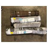 Lot of Assorted Rugs Various Models and Conditions    Customer Returns See Pictures