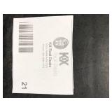 Glacier Bay Aragon 19 in. Drop-In Round Fireclay Bathroom Sink in Bone Customer Returns See Pictures