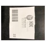 XRAMFY 24 in. W x 32 in. H Irregular Modern Frameless MDF Wall Mirror Customer Returns See Pictures