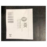 Emerson Sensi Touch 7-day Programmable Wi-Fi Smart Thermostat with Touchscreen Color Display, C-wire Required - Black   Customer Returns See Pictures