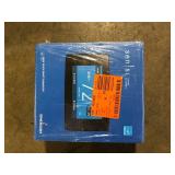 Emerson Sensi Touch 7-day Programmable Wi-Fi Smart Thermostat with Touchscreen Color Display, C-wire Required - Black   Customer Returns See Pictures