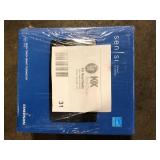 Emerson Sensi Touch 7-day Programmable Wi-Fi Smart Thermostat with Touchscreen Color Display, C-wire Required - Black   Customer Returns See Pictures