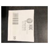 Hampton Bay Helena 19 in 3-Light Brushed Nickel Hanging Chandelier with Frosted Glass Shades for Dining Room   Customer Returns See Pictures