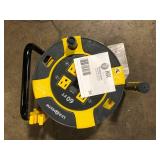 Link2Home 60 ft. 14/3 Extension Cord Storage Reel with 4 Grounded Outlets and Overload Circuit Breaker   Customer Returns See Pictures