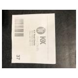 Home Decorators Collection Ashburn 24 in. W x 31 in. H Rectangular Wood Framed Wall Bathroom Vanity Mirror in Mahogany  Customer Returns See Pictures