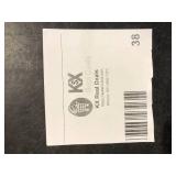 Hampton Bay Myles 3-Light Island Pendant Light Brushed Nickel Finish Clear Glass Shades Customer Returns See Pictures