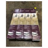 8 Boxes of Home Decorators Collection Virgil Island Oak 12 mm T x 8 in. W Waterproof Laminate Wood Flooring (15.9 sqft/case)  Customer Returns See Pictures
