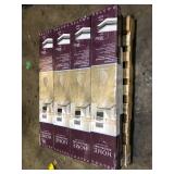 8 Boxes of Home Decorators Collection Virgil Island Oak 12 mm T x 8 in. W Waterproof Laminate Wood Flooring (15.9 sqft/case)  Customer Returns See Pictures