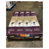 8 Boxes of Home Decorators Collection Virgil Island Oak 12 mm T x 8 in. W Waterproof Laminate Wood Flooring (15.9 sqft/case)  Customer Returns See Pictures