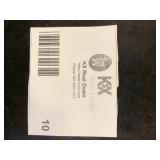 Lot of Hampton Bay 4 ft. Brushed Nickel Integrated LED Ceiling Mount Direct wire Track Lighting Kit with Flared Linear Track Head 3-Light  Customer Returns See Pictures