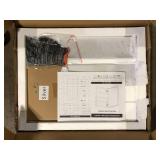 KeonJinn 14 in. W x 18 in. H Rectangular Frameless Aluminum Silver Medicine Cabinet with Mirror Customer Returns See Pictures