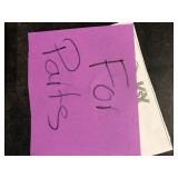 Lot of Assorted Ceiling Lighting Fans Various Models and Conditions  Customer Returns See Pictures