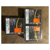 Lot of Hampton Bay Vernon Park 120 Lumen Low Voltage Black Integrated LED Aluminum Outdoor Path Light Powered by Hubspace (1-Pack)  Customer Returns See Pictures