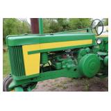 Vintage John Deere Model 70 Row Crop Tractor