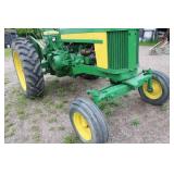 Vintage John Deere Model 70 Row Crop Tractor